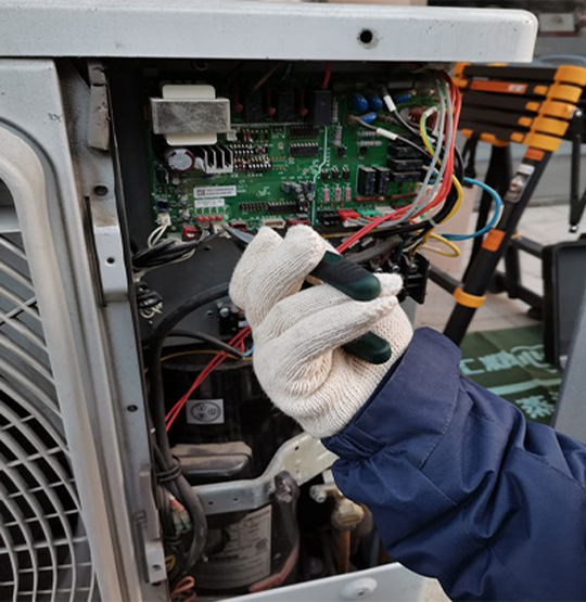  焦作维修空调不制热