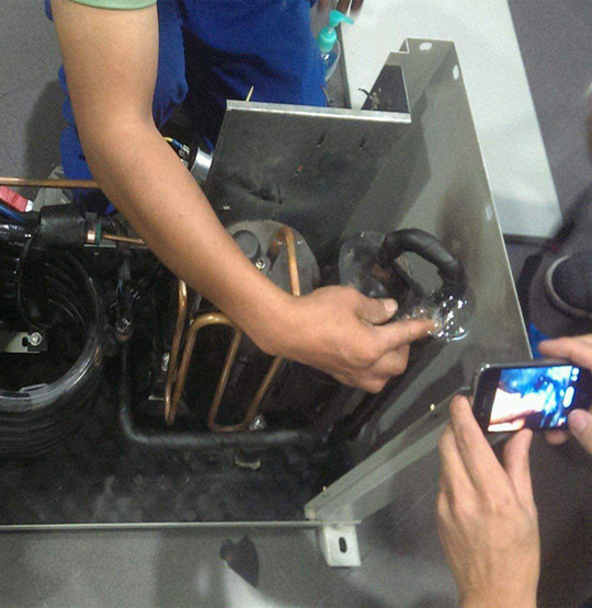 焦作维修空调制冷效果差